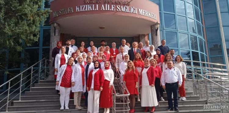 MUSTAFA KIZIKLI ASMDEN CUMHURYETN 100. YILINA ZEL ANLAMLI ALIMA