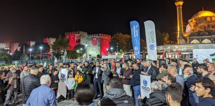 GÜN FİLİSTİN’İN YANINDA OLMA GÜNÜDÜR
