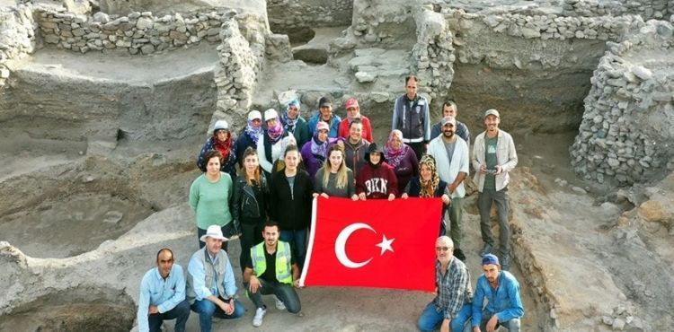 Kültepe, 2023 kazılarında bulunan eseri Cumhuriyet Bayramı’na hediye etti