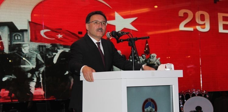 Vali Gökmen Çiçek, kuruluşun 100’üncü yılını kutladı