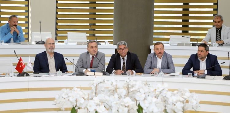 ERÜ’de Erciyes Anadolu Holding ile AR-GE İstişare Toplantısı’nın 2’ncisi Düzenlendi