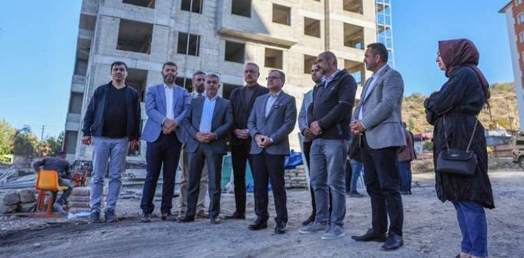 KENTSEL DÖNÜŞÜM HIZLA DEVAM EDİYOR