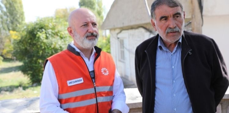 BAŞKAN ÇOLAKBAYRAKDAR, “KIRSAL MAHALLELERİN KÖY KİMLİĞİNİ KORUMASI ADINA BİRÇOK PROJEYİ HAYATA GEÇİRDİK”