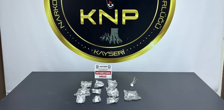 Uyuşturucu madde operasyonunda 1 gözaltı