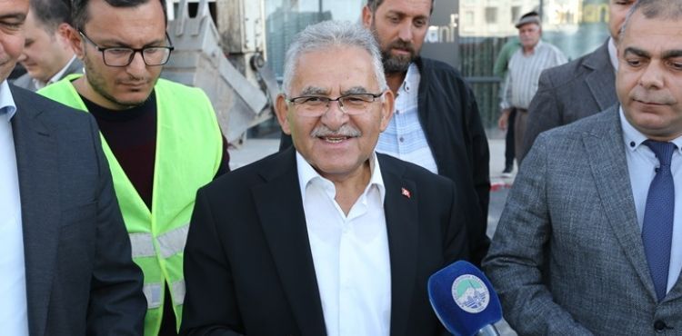 BAŞKAN BÜYÜKKILIÇ’TAN SEL VE SU BASKINLARINI ÖNLEYECEK ÇALIŞMALARA YAKIN TAKİP