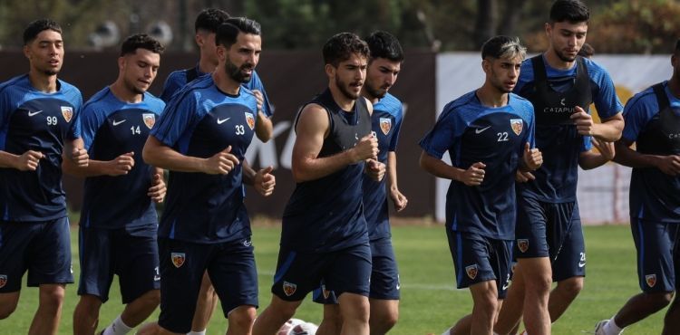 Kayserispor’da Iğdır FK hazırlıkları devam ediyor