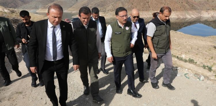 Vali Çiçek, “Yamula, Yeşil ve Mavi’nin buluştuğu bir cazibe merkezi olacak”