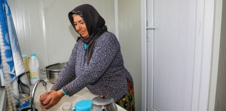 “TARIM ANNELERİ EVLERİ, BULUNMAZ BİR NİMET”