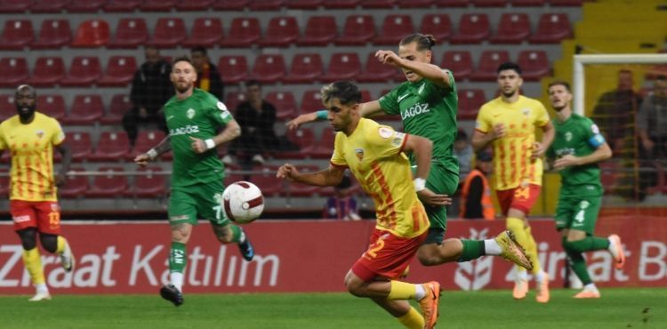 Kayserispor - Iğdır FK: 4-0