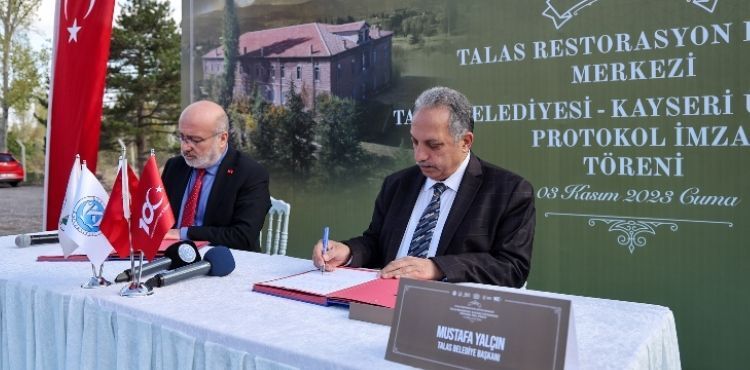 TAREM’DE İMZALAR ATILDI