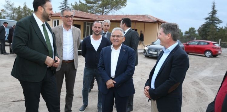 BAŞKAN BÜYÜKKILIÇ, TÜRKİYE’YE MODEL OLACAK PROJEYİ İNCELEDİ