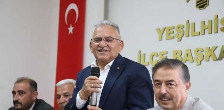 BAŞKAN BÜYÜKKILIÇ, YEŞİLHİSAR’DA İSTİŞARE TOPLANTISI’NA KATILDI