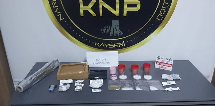 Kayseri’de düzenlenen ‘Narkogüç’ operasyonunda 16 kişi yakalandı