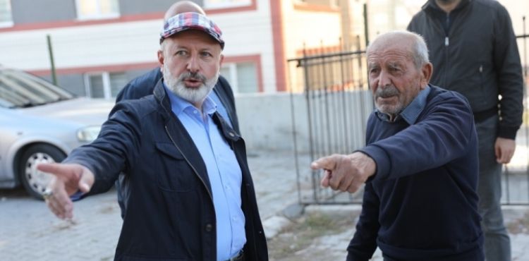 BAŞKAN ÇOLAKBAYRAKDAR, “YENİ PARK, ERKİLET BULVARI VE YEŞİL MAHALLE’YE RENK KATACAK!”