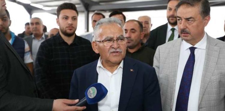BAŞKAN BÜYÜKKILIÇ’TAN YEŞİLHİSAR YATIRIMLARINA YAKIN TAKİP