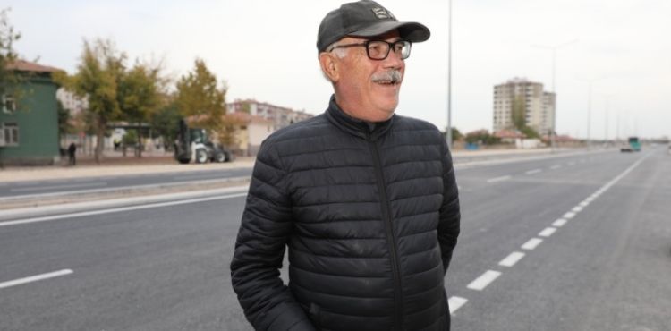 VATANDAŞLARDAN 50 METRE GENİŞLİĞİNDEKİ YENİ BULVAR TEŞEKKÜRÜ