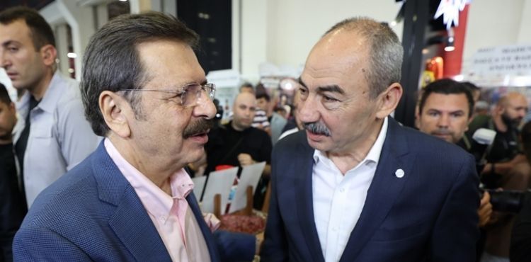 GÜLSOY : KAYSERİ’NİN YÖRESEL ÜRÜNLERİ YÖREX’TE BÜYÜK İLGİ GÖRDÜ