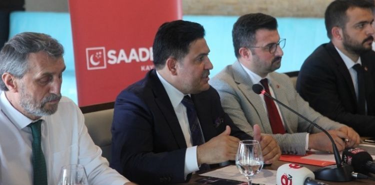 SAADET GENEL MERKEZİNDEN KAYSERİ’YE ÖZEL ÖNEM
