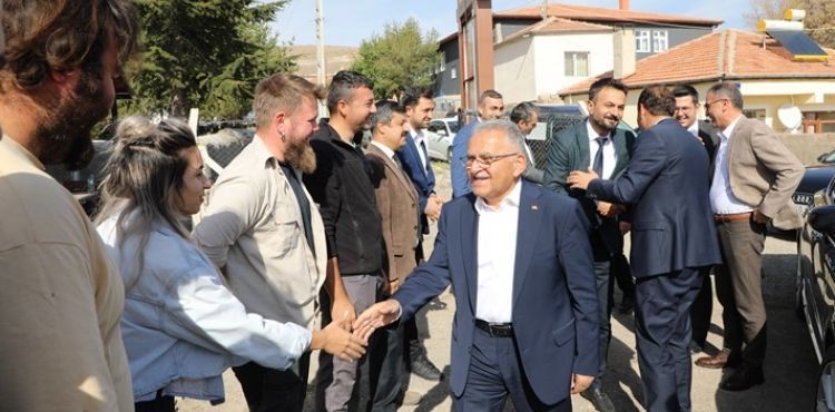 BAŞKAN BÜYÜKKILIÇ, YENİ ÇIKAN MOZAİK YAPILARI İNCELEDİ