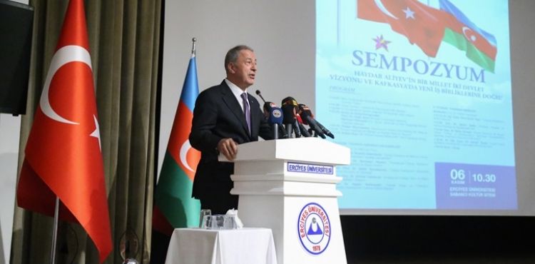 Vekil Akar, “Tek millet, Tek orduyuz”