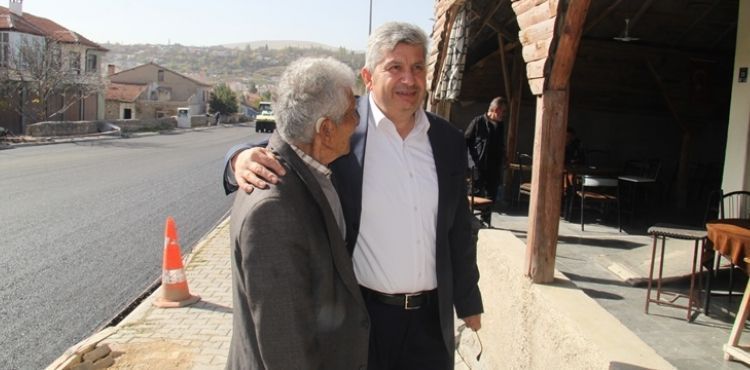 BÜNYAN SAĞLIK MAHALLESİNDE ASFALT ÇALIŞMALARI SONA GELDİ