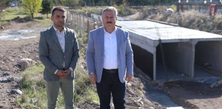 MELİKGAZİ’DEN TRAFİK YOĞUNLUĞUNA 3 KİLOMETRELİK YENİ ALTERNATİF YOL
