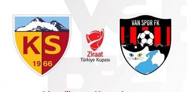 Kayserispor, Türkiye Kupası 4’üncü Tur’unda Vanspor ile eşleşti