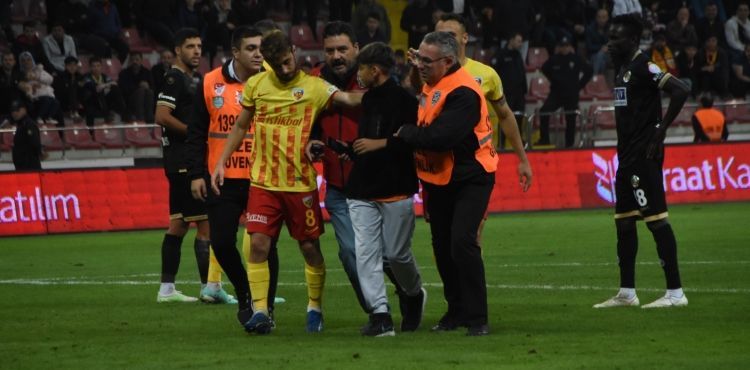 Kayserispor PFDK’ya sevk edildi