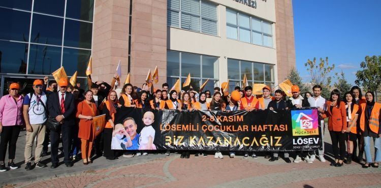NNYÜ’DE LÖSEV FARKINDALIK ETKİNLİĞİ