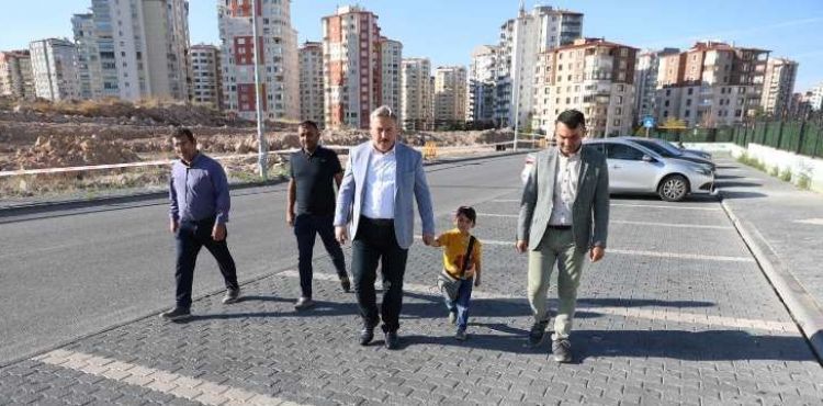 TÜRKİYE’DE EN ÇOK OKUL YAPAN MELİKGAZİ’DEN BİR OKUL DAHA