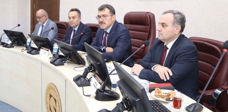 AÜB Üst Kurul Toplantısı Gerçekleştirildi