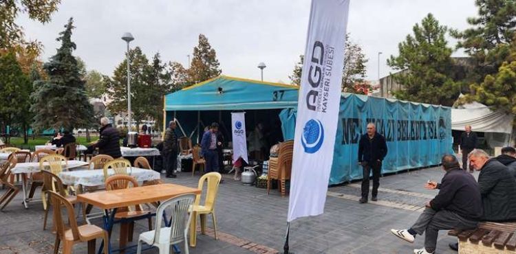 KAYSERİ’DE GÜNDEM DE MANŞET DE FİLİSTİN