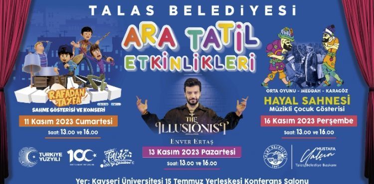 BAŞKAN YALÇIN’DAN ÇOCUKLARA ARA TATİL HEDİYESİ