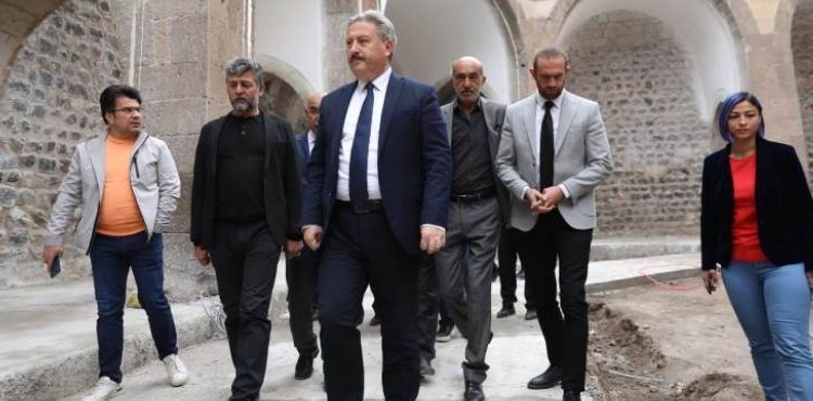 BAŞKAN PALANCIOĞLU VE MECLİS ÜYELERİ PROJELERİ YERİNDE İNCELEDİ