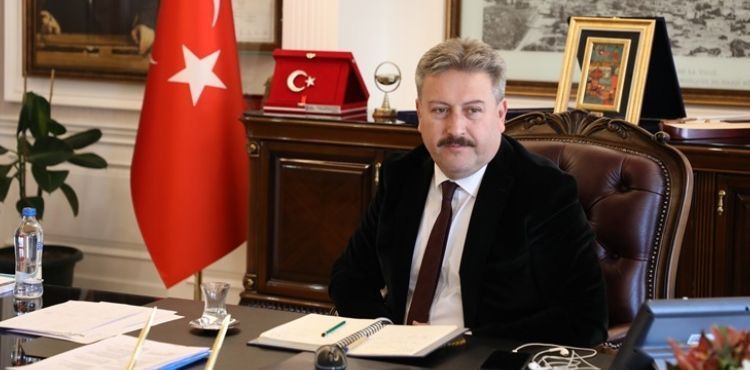 BAŞKAN PALANCIOĞLU'NDAN 10 KASIM ATATÜRK´Ü ANMA GÜNÜ MESAJI