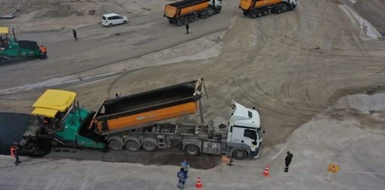 BÜYÜKŞEHİR’DEN 25 MİLYON TL’LİK “ORGANİZE SANAYİ” İÇİN ALTERNATİF BİR YOL DAHA