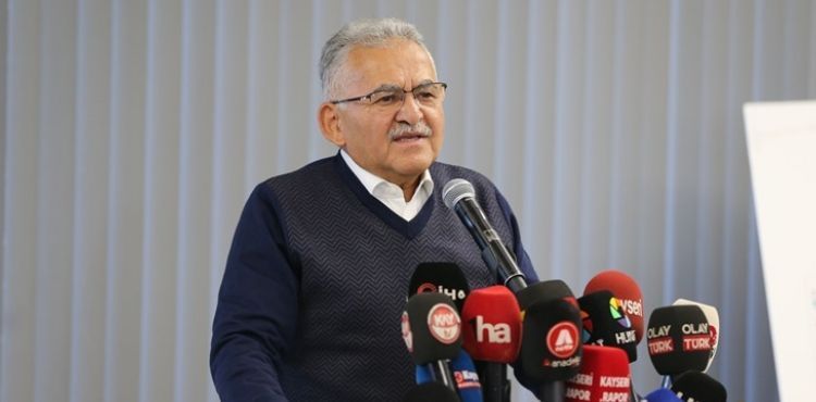 BAŞKAN BÜYÜKKILIÇ, KAYSERİ BASINI İLE RECEP TAYYİP ERDOĞAN MİLLET BAHÇESİ’NDE BULUŞTU