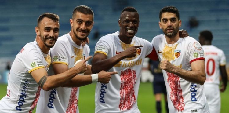 Kayserispor deplasmanda kazandı: 3-4
