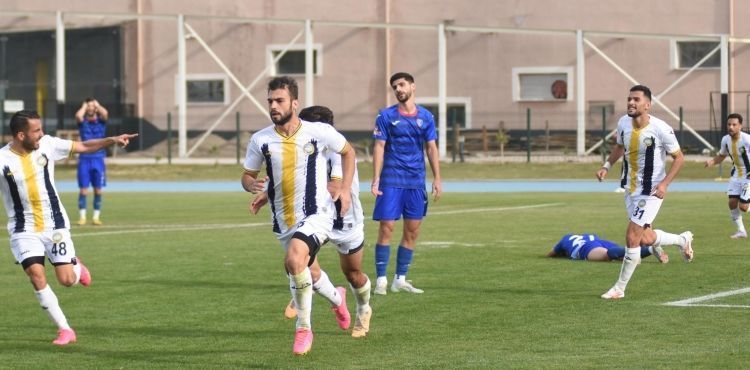 Talasgücü Belediyespor – Karabük İdman Yurdu: 3-0