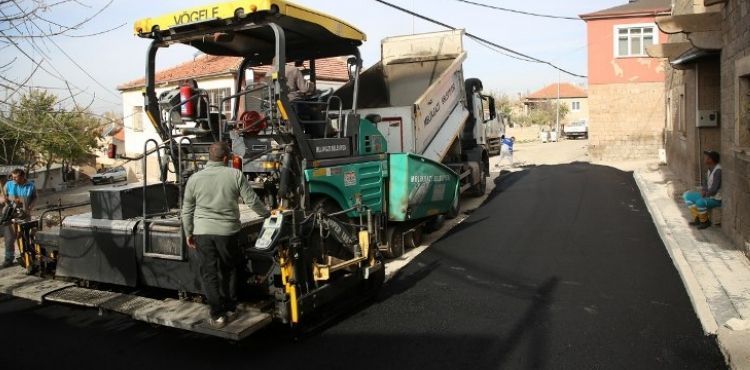 GÜRPINAR MAHALLESİ’NDE HUMMALI ÇALIŞMALAR DEVAM EDİYOR