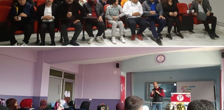 Narkotik ekiplerinden 106 kişiye eğitim