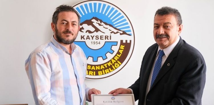 KESOB’da Kooperatifçilik Eğitimi’nin ilk grubu sertifikalarını aldı