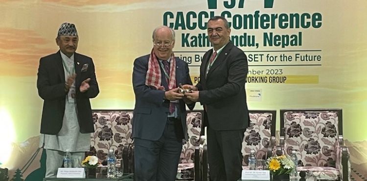 Başkan Büyüksimitci, 37. CACCI Konferansı’na Katıldı