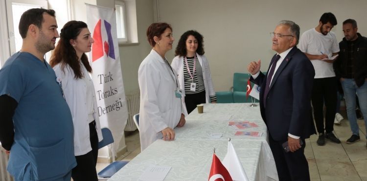 ERÜ Hastanelerinde, “15 Kasım Dünya KOAH Günü” Etkinliği Düzenlendi