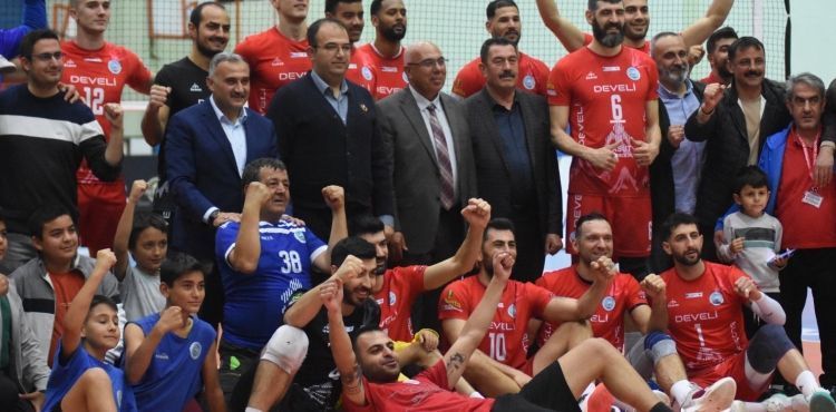 Develi Belediye Spor – Bigadiç Belediye: 3-0