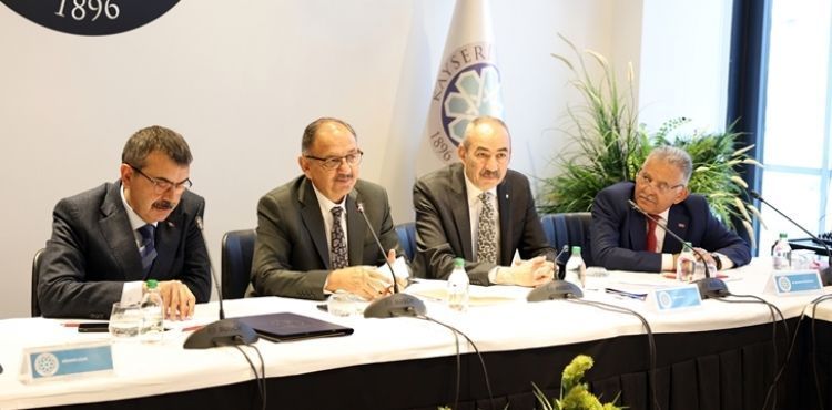 BAKAN TEKİN İLE BAKAN ÖZHASEKİ’DEN KTO’YA ZİYARET