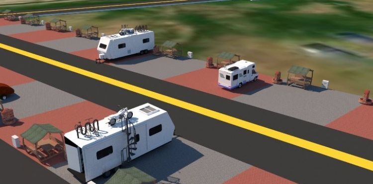 BÜYÜKŞEHİR’DEN ERCİYES’TE KARAVAN TUTKUNLARI İÇİN ÖZEL ALAN