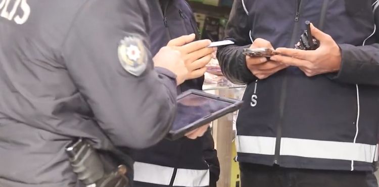 Göçmen Kaçakçılığı operasyonunda 5 yabancı uyruklu şahıs sorgulandı