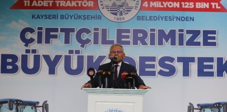 Büyükşehir’den Tarım Ve Hayvancılığa 5 Yılda Yaklaşık 500 Milyon TL’lik Yatırım