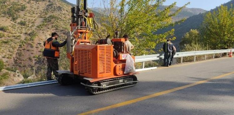 BÜYÜKŞEHİR’DEN KIRSALA 35 MİLYON TL’LİK “TRAFİK” YATIRIMI
